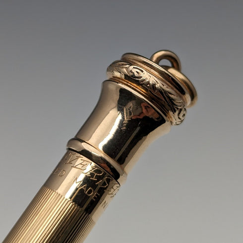 美國復古 Eversharp 鍍金自動鉛筆